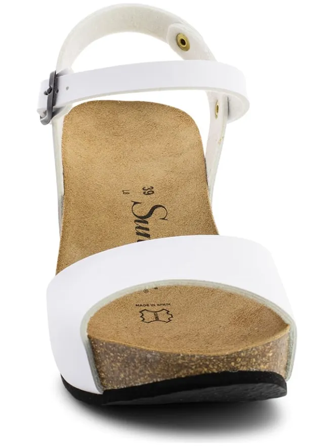 Sunbay Sandalen^Keilsandaletten "Yucca" in Weiß