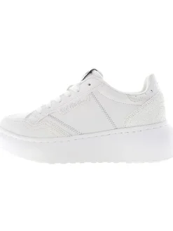 U.S. Polo Assn. Sneakers^Keilsneakers in Weiß