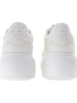 U.S. Polo Assn. Sneakers^Keilsneakers in Weiß