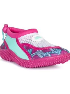Kinder Badeschuh "Squidette Aqua Shoe" in Pink>Trespass New