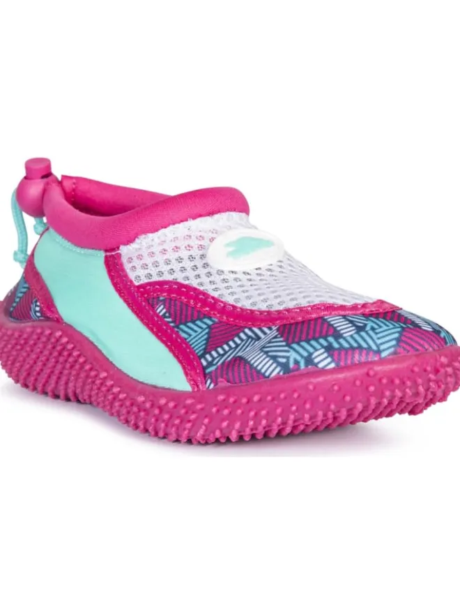 Kinder Badeschuh "Squidette Aqua Shoe" in Pink>Trespass New