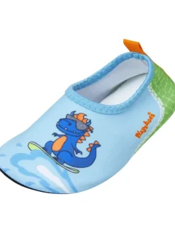 Playshoes Badeschuhe^Kinder Barfußschuh in Blau