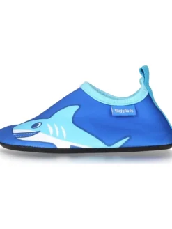 Playshoes Badeschuhe^Kinder Barfußschuh in Blau