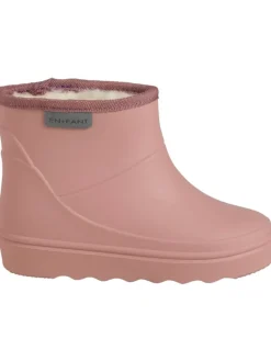 Kinder Gummistiefel "Thermo Boots Short Solid" in Rosa>En Fant New