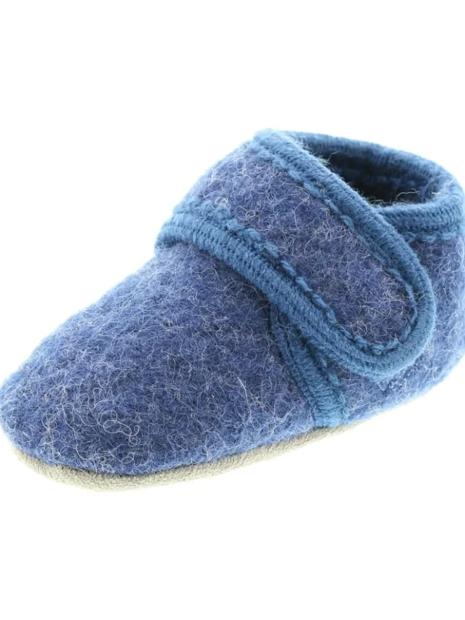 Kinder Slipper in Blau>CeLaVi Outlet