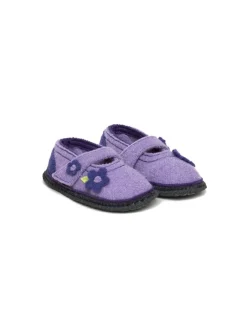 kitz-pichler Hausschuhe^Kinderhausschuh "Becky" in Violett