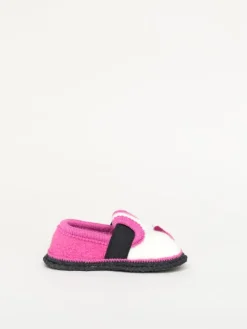 kitz-pichler Hausschuhe^Kinderhausschuh "Bobby Schmetterling" in Pink