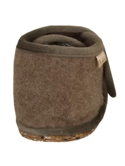 Adelheid Hausschuhe^Kinderpantoffeln rosa in Beige