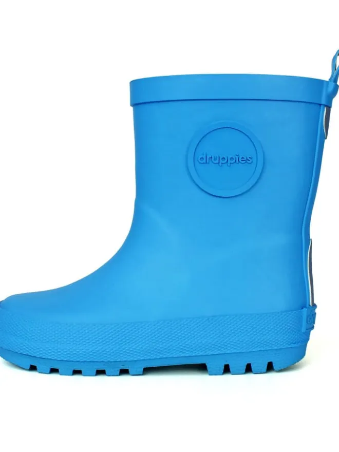 Kinderstiefel Adventure in helderblauw>druppies Outlet