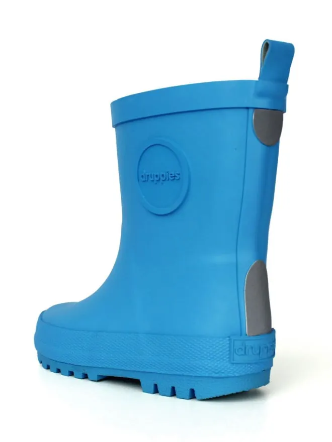 Kinderstiefel Adventure in helderblauw>druppies Outlet