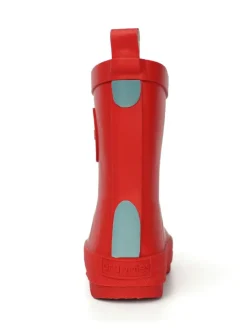druppies Gummistiefel|Gummistiefel^Kinderstiefel Adventure in vuurrood