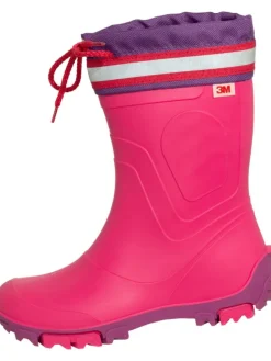 Kinderstiefel Bente in fuchsia/dunkelfuchsia>Bockstiegel Hot