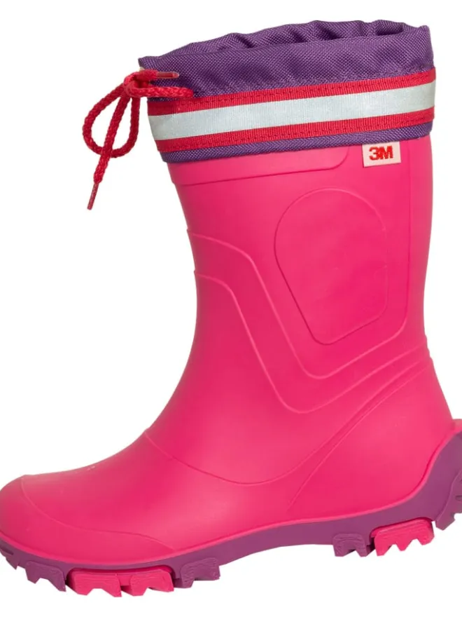 Kinderstiefel Bente in fuchsia/dunkelfuchsia>Bockstiegel Hot