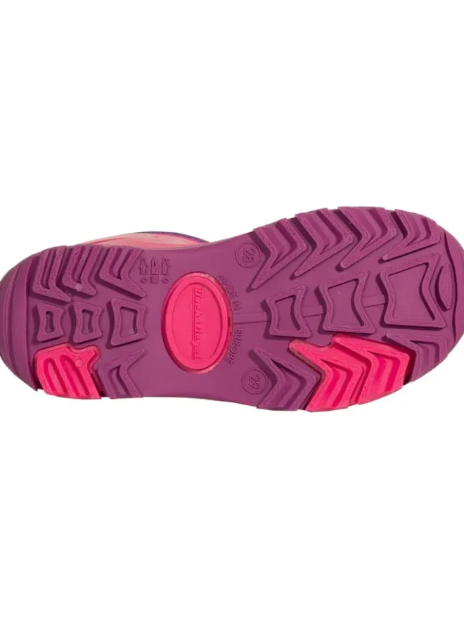 Kinderstiefel Bente in fuchsia/dunkelfuchsia>Bockstiegel Hot