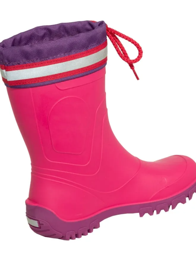 Kinderstiefel Bente in fuchsia/dunkelfuchsia>Bockstiegel Hot