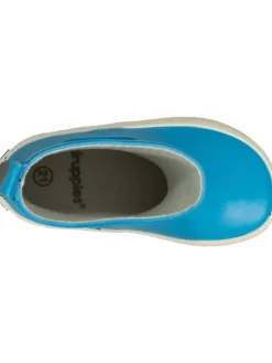 Kinderstiefel in hellblau><noscript><img width=