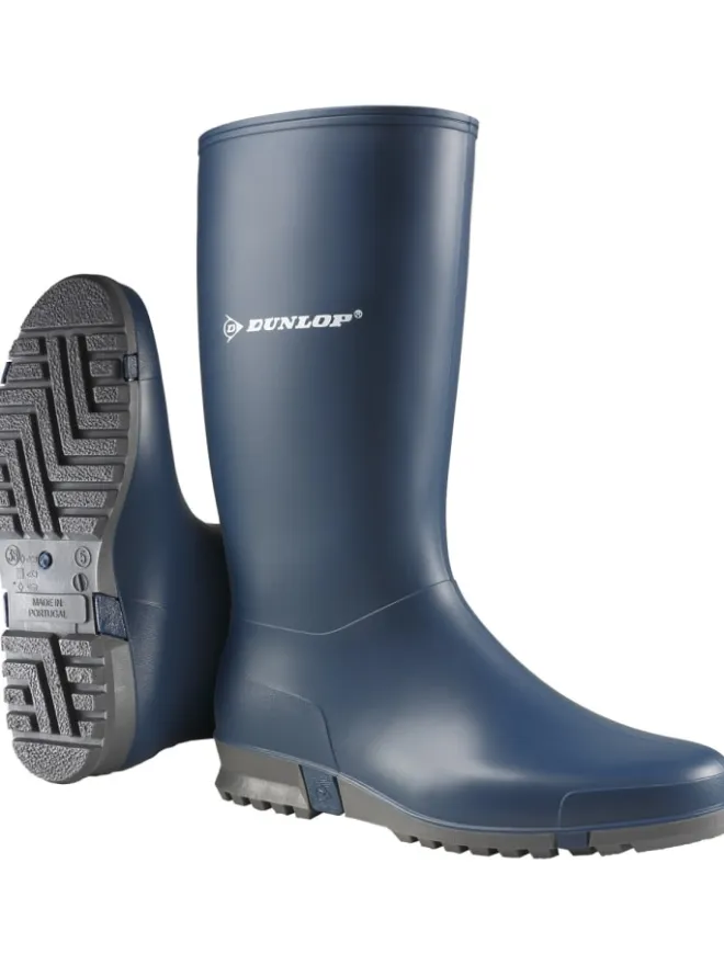 Kinderstiefel Sport in blau>Dunlop Best
