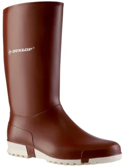 Kinderstiefel Sport in dunkelrot>Dunlop Best