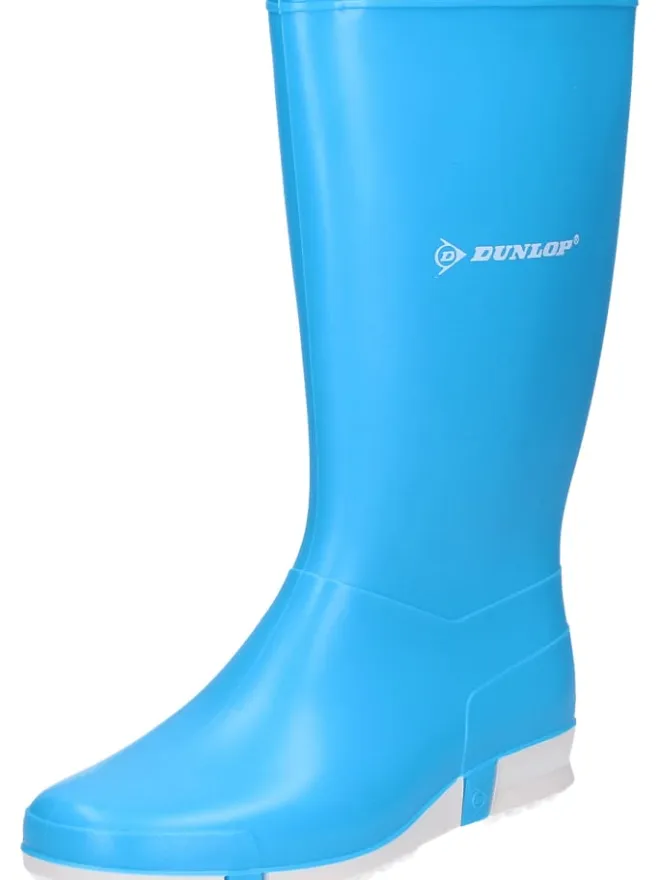 Dunlop Gummistiefel|Gummistiefel^Kinderstiefel Sport in hellblau