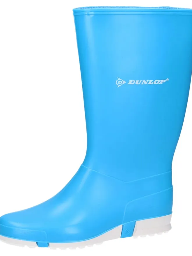Dunlop Gummistiefel|Gummistiefel^Kinderstiefel Sport in hellblau
