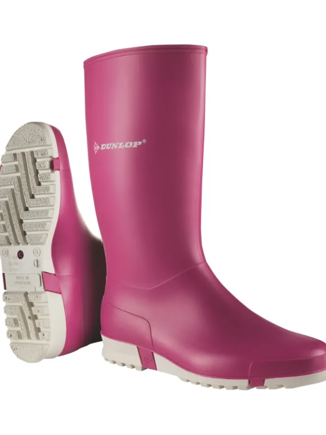 Kinderstiefel Sport in pink>Dunlop New
