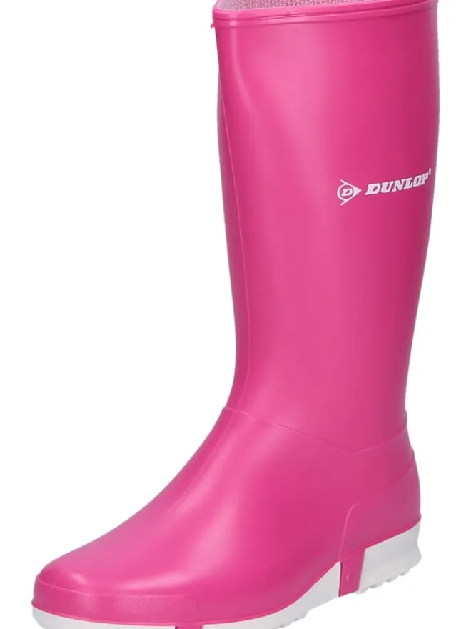 Kinderstiefel Sport in pink>Dunlop New