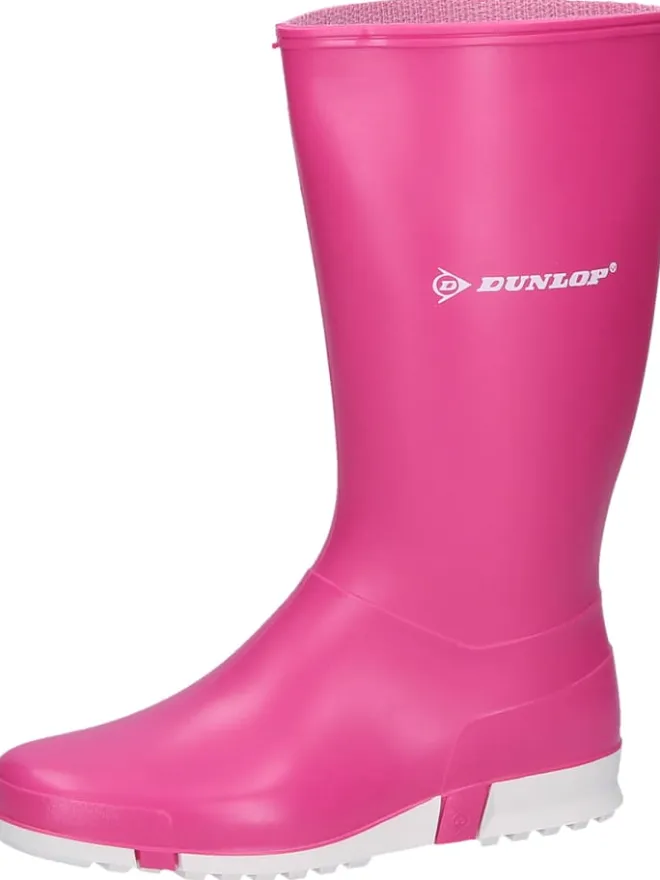 Kinderstiefel Sport in pink>Dunlop New