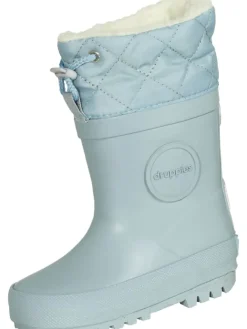 druppies Stiefel & Boots·Stiefel^Kinder-Winterstiefel in eisblau