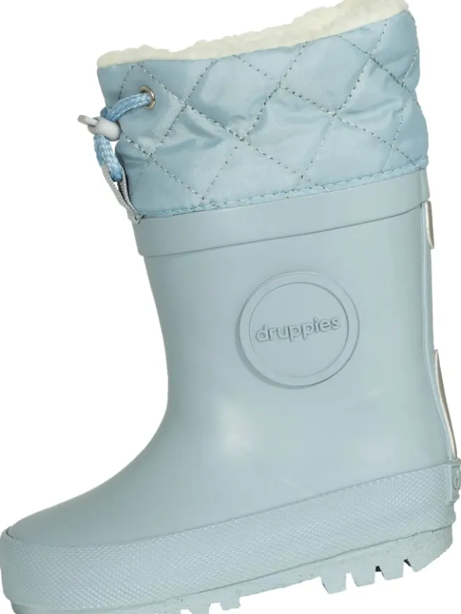 druppies Stiefel & Boots·Stiefel^Kinder-Winterstiefel in eisblau