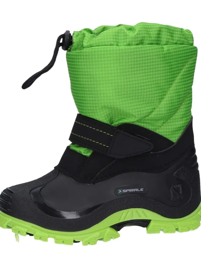 Spirale Stiefel & Boots·Stiefel^Kinder-Winterstiefel Sunny gefüttert in green