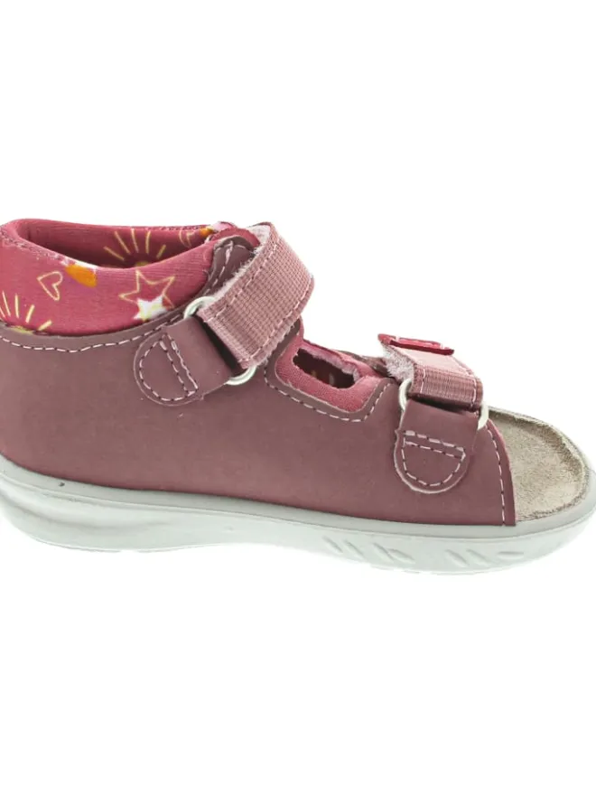 Ricosta Lauflernschuhe^Kittie Minilette Rosa