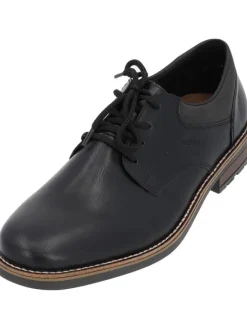 Klassische Halbschuhe in schwarz/schwarz>rieker New