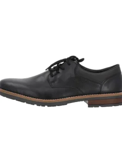 Klassische Halbschuhe in schwarz/schwarz>rieker New