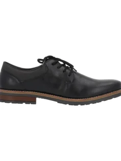 Klassische Halbschuhe in schwarz/schwarz><noscript><img width=