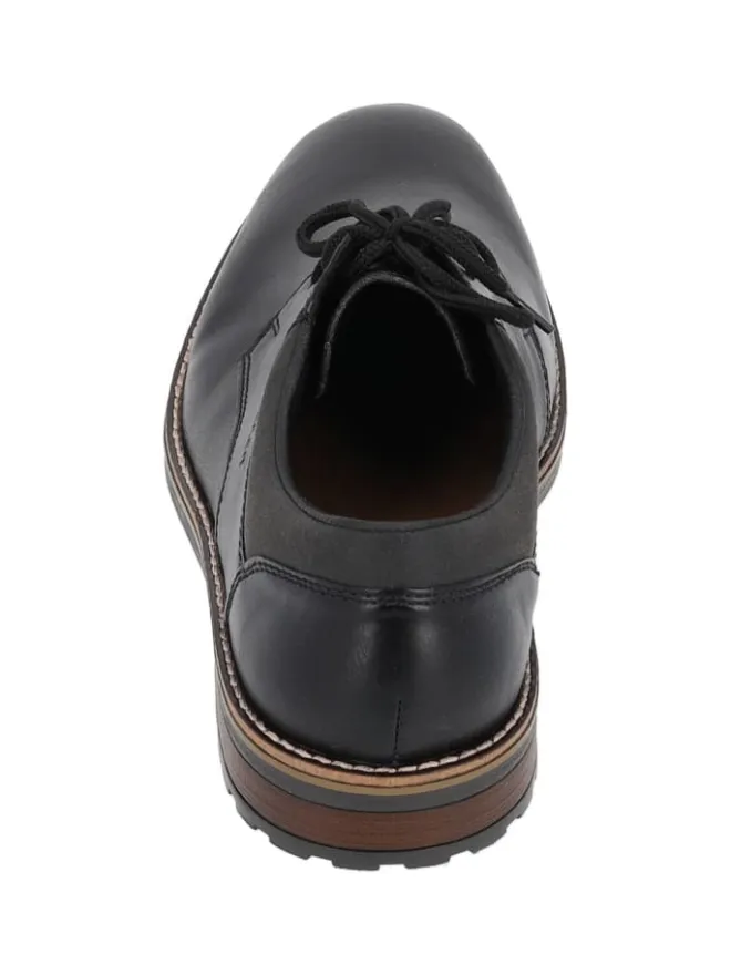 Klassische Halbschuhe in schwarz/schwarz>rieker New