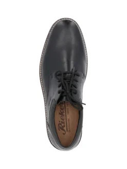 Klassische Halbschuhe in schwarz/schwarz><noscript><img width=