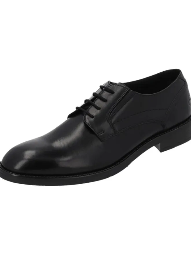 palado Schnürschuhe^Klassische Halbschuhe in BLK
