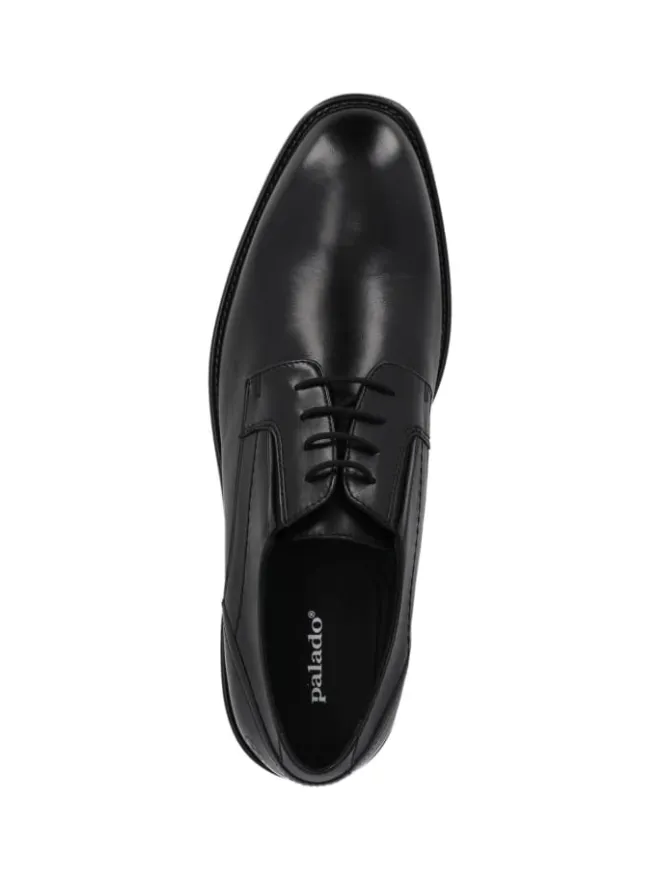 palado Schnürschuhe^Klassische Halbschuhe in BLK