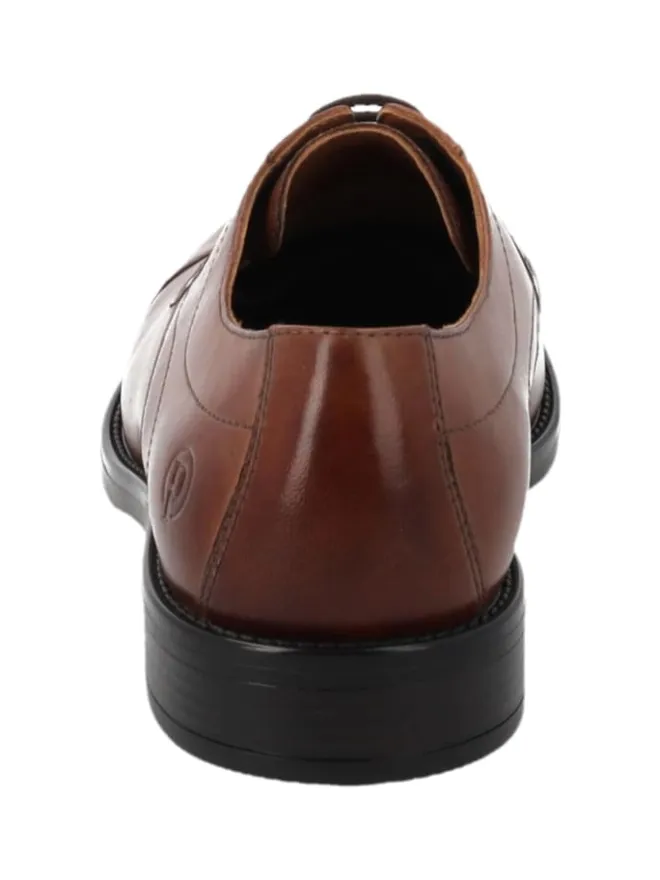 Klassische Halbschuhe in cognac>palado