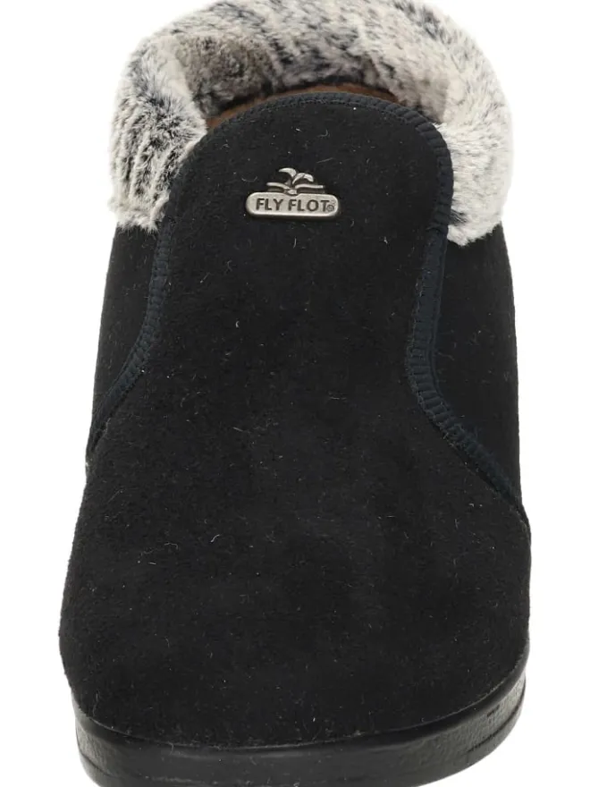 Klassische Halbschuhe, Klassische Hausschuhe in schwarz>FlyFlot Sale
