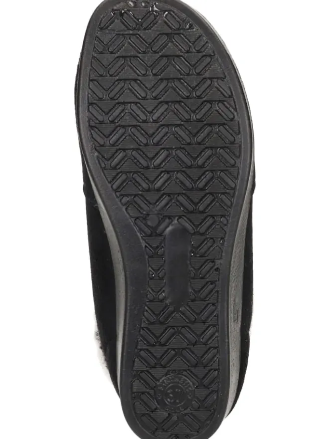 Klassische Halbschuhe, Klassische Hausschuhe in schwarz>FlyFlot Sale