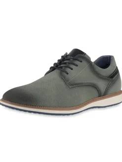 VAN HILL Schnürschuhe^Klassische Halbschuhe Taylor in Grün