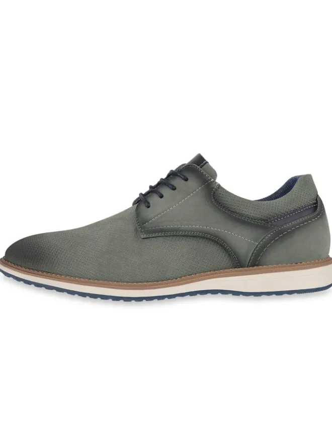 VAN HILL Schnürschuhe^Klassische Halbschuhe Taylor in Grün