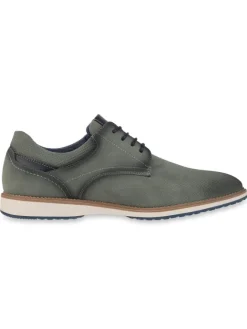 VAN HILL Schnürschuhe^Klassische Halbschuhe Taylor in Grün