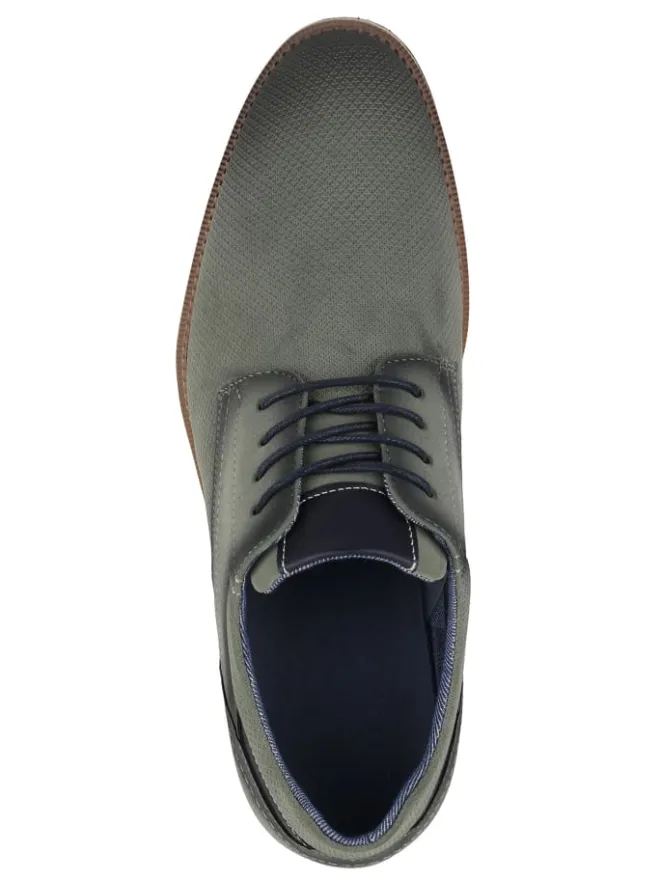 VAN HILL Schnürschuhe^Klassische Halbschuhe Taylor in Grün
