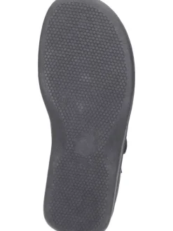 Klassische Hausschuhe in schwarz><noscript><img width=