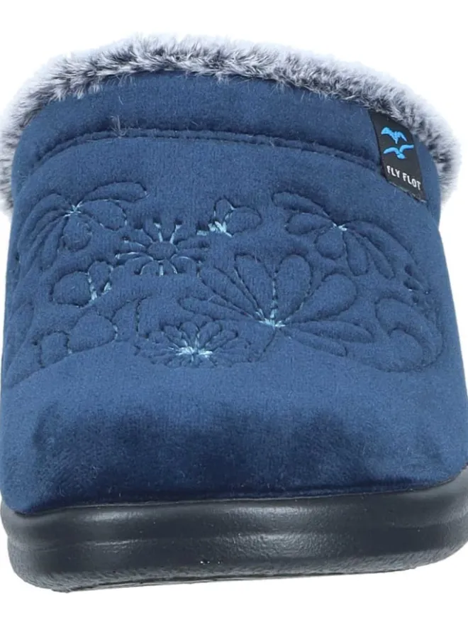 Klassische Hausschuhe in blau>FlyFlot Sale