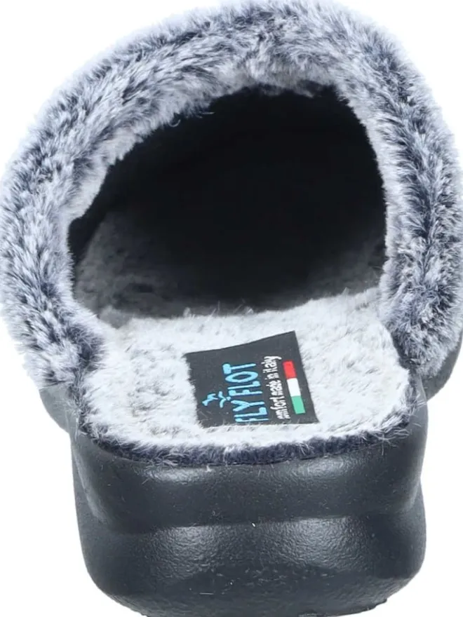 Klassische Hausschuhe in blau>FlyFlot Sale