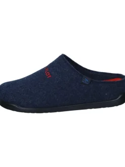 Klassische Hausschuhe in blau>FlyFlot Hot