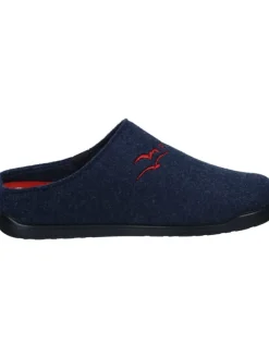 Klassische Hausschuhe in blau><noscript><img width=
